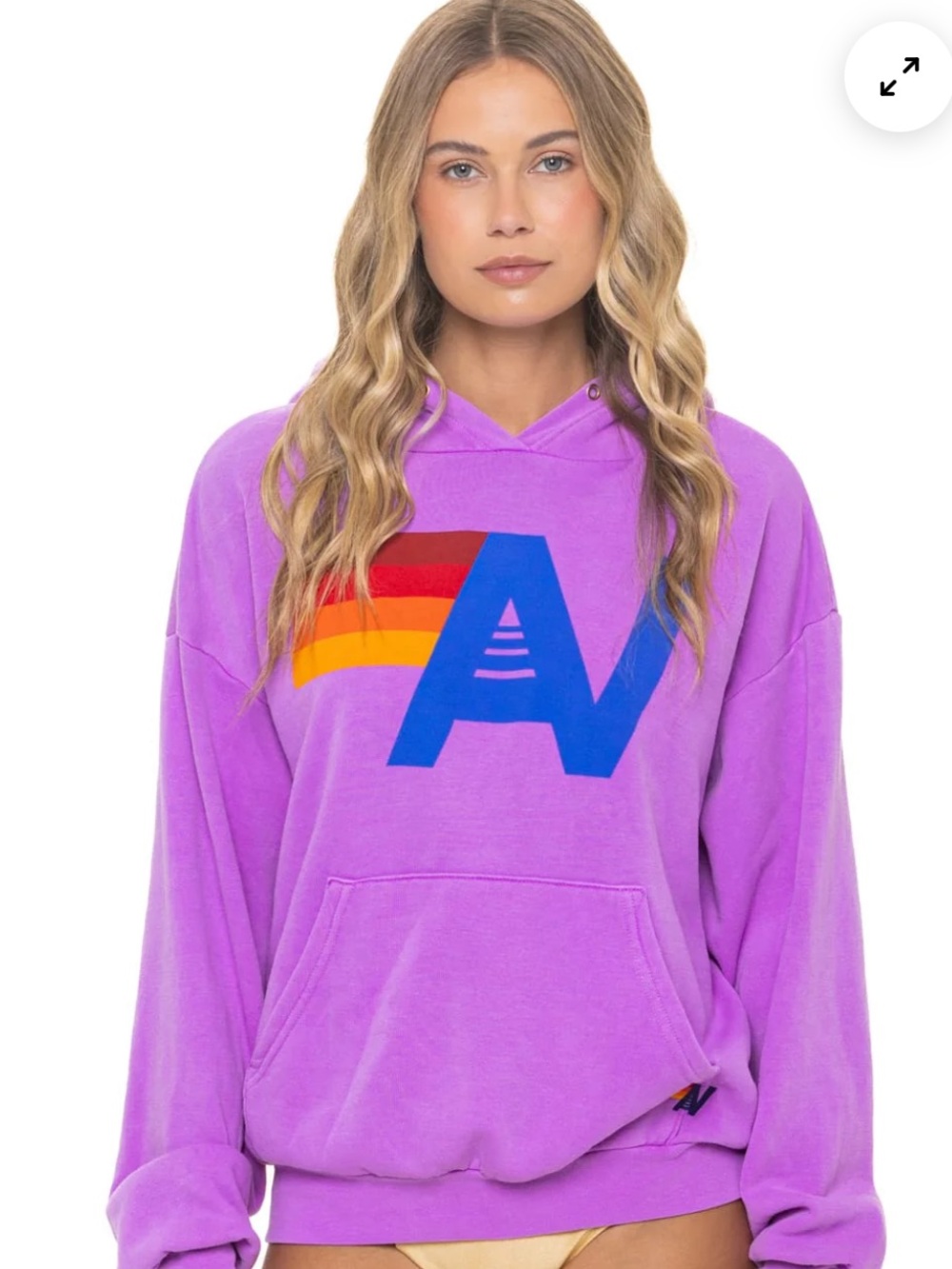 Aviator Nation Hoodie (oversized) XS